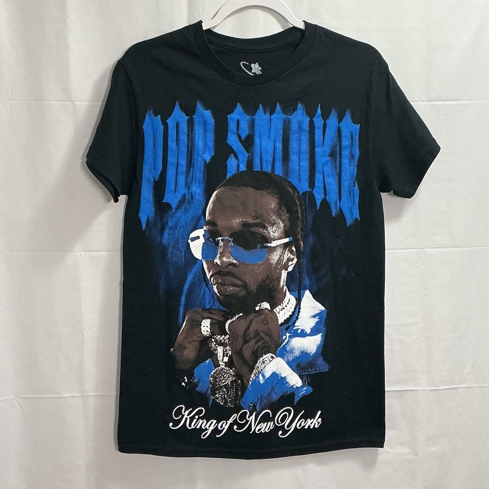 Pop Smoke Graphic T-Shirt